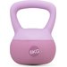 Miękki kettlebell z możliwością pompowania 6kg Gymtek - purple