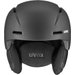 Kask narciarski juniorski Viti Uvex - black matt