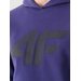 Bluza męska 4FWMM00TSWSM1464 4F - granat/fiolet