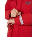 Kurtka męska, parka Nordsjo Parka Helly Hansen - red