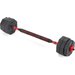 Zestaw hantli regulowanych 2x15kg ze sztangą Gymtek WYPRZEDAŻ