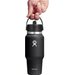 Butelka termiczna ze słomką Wide Flex Straw Travel 710ml Hydro Flask - Black