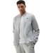Bluza męska 4FWSS24TSWSM0949 4F - chłodny jasny szary melanż
