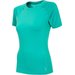 Koszulka damska HOZ19 TSDF600 Outhorn - morska zieleń