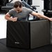 Materac gimnastyczny Triple 180x60x5cm Gymtek - ciemny szary