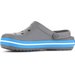 Chodaki Crocband Crocs - charcoal/ocean