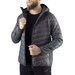 Kurtka męska Bart Warm Pro Viking - szary