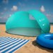 Namiot plażowy samorozkładający, parawan ogrodowy UV50 XXL Outtec