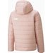 Kurtka juniorska ESS Hooded Padded Puma - różowa