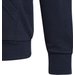 Bluza juniorska Big Logo Essentials Cotton Hoodie Adidas - granatowa