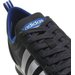 Buty VS Jog Adidas - czarno-niebieskie