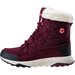 Buty, śniegowce Mestia Mid WP Wo's Hi-Tec - Dark Rose/Watermelon Red/Beige
