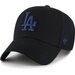 Czapka z daszkiem MLB Los Angeles Dodgers '47 MVP Snapback 47 Brand - czarna