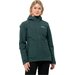 Kurtka damska Moonrise 3w1 Jack Wolfskin - sea green