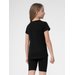 Koszulka dziewczęca 4FJSS23TTSHF279 4F - czarna