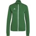 Bluza piłkarska damska Entrada 22 Track Jacket Adidas - zielona