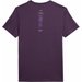 Koszulka męska 4FAW23TTSHM0889 4F - fiolet