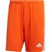 Spodenki piłkarskie męskie Squadra 21 Adidas - team orange/white