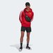 Bluza męska Manchester United 3-Stripes Full-Zip Hoodie Adidas
