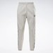 Spodnie dresowe męskie Training Essentials Tape Jogger Reebok - medium grey heather
