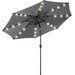 Parasol ogrodowy duży Circo LED 300cm Luverno WYPRZEDAŻ