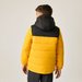 Kurtka juniorska Lofthouse Regatta - black/mustard