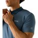Koszulka męska polo Maverik stretch Regatta - china blue