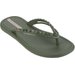 Klapki, japonki Meu Sol Thon Ipanema - zielone