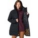 Płaszcz puchowy damski Mountain Croo III Mid Down Columbia - black