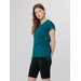 Koszulka damska HOL22 TSD618 Outhorn - morska zieleń