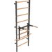 Drabinka gimnastyczna 210x80 cm z drążkiem do ćwiczeń EH-DG06 + DA31 Endorfit - czarna
