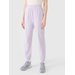 Spodnie dresowe damskie TTROF1013 4F - jasny fiolet