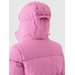 Kurtka narciarska damska TTJAF573 4F - fuksja