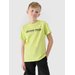 Koszulka chłopięca TTSHM2186 4F - soczysta zieleń neon