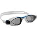 Okulary pływackie juniorskie Splash Crowell - biało-niebieskie