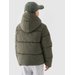 Kurtka puchowa chłopięca TDJAM463 4F - khaki