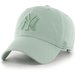 Czapka z daszkiem New York Yankees Clean Up No Loop 47 Brand - eucalyptus