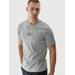 Koszulka męska TTSHM1585 4F - szary