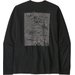 Longsleeve męski Strataspire Responsibili-Tee Patagonia - Black