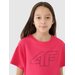 Koszulka dziewczęca TTSHF2327 4F - fuksja