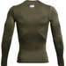 Longsleeve męski HeatGear LS Under Armour - zielony