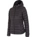 Kurtka pikowana damska H4Z17 KUD003 4F - czarna