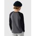 Longsleeve chłopięcy TLONM293 4F - antracyt