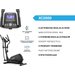 Orbitrek elektromagnetyczny XC2000 Gymtek WYPRZEDAŻ