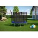 Trampolina 244cm 8FT z siatką zewnętrzną + gratisy Hop Sport