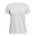 Koszulka damska Tech Twist V-Neck Under Armour - biała