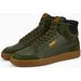 Buty Shuffle Mid Fur Puma - zielony