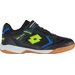 Buty halowe Soccera K Jr Lotto - black/lime