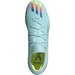 Buty piłkarskie halowe X Speedportal.3 IN Adidas - błękitny