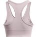 Biustonosz sportowy damski Vanish Seamless Mid Bra Under Armour - beż